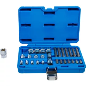   BGS technic 30 részes Torx bit és dugókulcs készlet (BGS 5025)