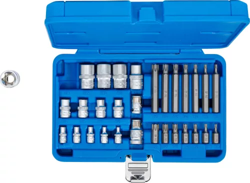 BGS technic 30 részes Torx bit és dugókulcs készlet (BGS 5025)
