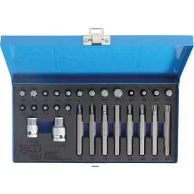 BGS technic 28 részes kombinált bitfej készlet (BGS 5028)