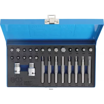 BGS technic 28 részes kombinált bitfej készlet (BGS 5028)