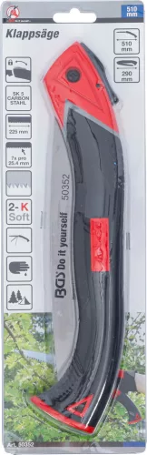 BGS DIY Összecsukható fűrész, 514 mm (50352)