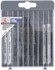 BGS DIY 10 részes dekopír fűrészlap készlet (BGS 50355)