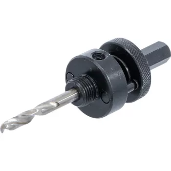   BGS DIY Befogótartó lyukfűrészekhez | központosító fúróval (BGS 50399)