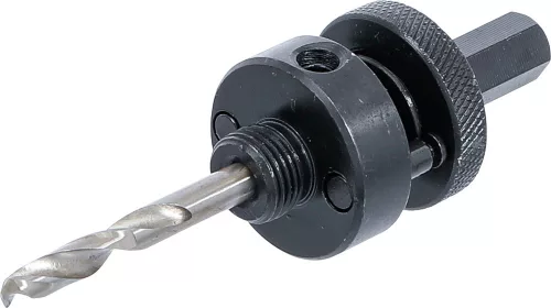 BGS DIY Befogótartó lyukfűrészekhez | központosító fúróval (BGS 50399)