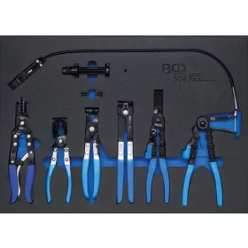 BGS technic Bilincs fogó készlet tálcában (BGS 504)