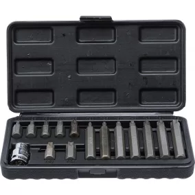 BGS DIY 15 részes Torx bitfej készlet (BGS 5040)