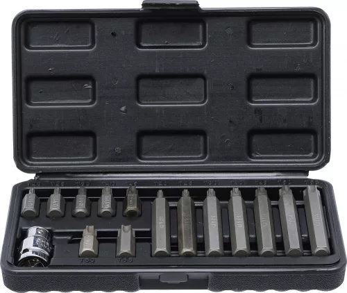BGS DIY 15 részes Torx bitfej készlet (BGS 5040)