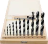 BGS technic 13 részes központosító bit + fafúró készlet (BGS 50403)