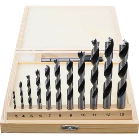   BGS technic 13 részes központosító bit + fafúró készlet (BGS 50403)
