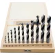 BGS technic 13 részes központosító bit + fafúró készlet (BGS 50403)