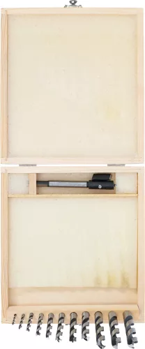 BGS technic 13 részes központosító bit + fafúró készlet (BGS 50403)