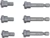 BGS DIY 1/4" Bitkészlet mélységi ütközővel, csavarok süllyesztett behajtásához | gipszkarton falhoz | csillag PH2 | 6 darabos (BGS 50406)