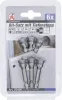 BGS DIY 1/4" Bitkészlet mélységi ütközővel, csavarok süllyesztett behajtásához | gipszkarton falhoz | csillag PH2 | 6 darabos (BGS 50406)