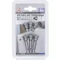   BGS DIY 1/4" Bitkészlet mélységi ütközővel, csavarok süllyesztett behajtásához | gipszkarton falhoz | csillag PH2 | 6 darabos (BGS 50406)