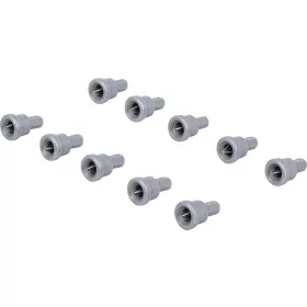   BGS DIY 1/4" Bitkészlet mélységi ütközővel, csavarok süllyesztett behajtásához | gipszkarton falhoz | csillag PH2 | 10 darabos (BGS 50408)