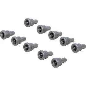   BGS DIY 1/4" Bitkészlet mélységi ütközővel, csavarok süllyesztett behajtásához | gipszkarton falhoz | csillag PH2 | 10 darabos (BGS 50408)