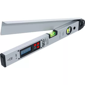   BGS technic Digitális LCD szögmérő vízmértékkel, 450 mm (BGS 50440)