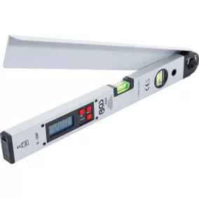   BGS technic Digitális LCD szögmérő vízmértékkel, 450 mm (BGS 50440)