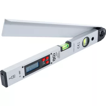   BGS technic Digitális LCD szögmérő vízmértékkel, 450 mm (BGS 50440)