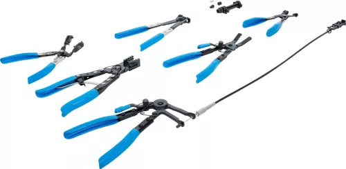 BGS technic Bilincs fogó készlet tálcában (BGS 504)