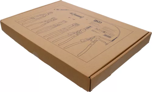 BGS technic Bilincs fogó készlet tálcában (BGS 504)