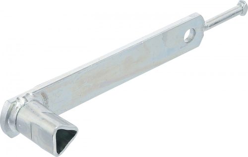 BGS DIY Háromszög profilú kulcs szegecs kampóval (BGS 50500)