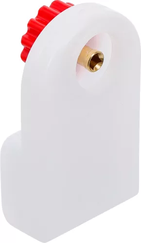 BGS Radiátor légtelenítő kulcs vízgyűjtő tartállyal, 5 × 5 mm, 65 ml (BGS 50508)