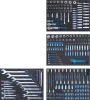 BGS technic Műhelykocsi | 8 fiókos | 296 szerszámmal (BGS 5051)