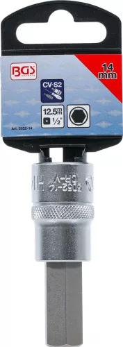 BGS technic 1/2" Imbusz bitfej, 14 mm (BGS 5052-14)