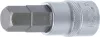 BGS technic 1/2" Imbusz bitfej, 16 mm (BGS 5052-16)