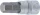 BGS technic 1/2" Imbusz bitfej, 16 mm (BGS 5052-16)