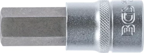 BGS technic 1/2" Imbusz bitfej, 17 mm (BGS 5052-17)
