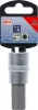 BGS technic 1/2" Imbusz bitfej, 17 mm (BGS 5052-17)