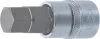 BGS technic 1/2" Imbusz bitfej, 18 mm (BGS 5052-18)