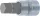 BGS technic 1/2" Imbusz bitfej, 18 mm (BGS 5052-18)