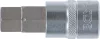 BGS technic 1/2" Imbusz bitfej, 18 mm (BGS 5052-18)