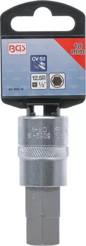 BGS technic 1/2" Imbusz bitfej, 18 mm (BGS 5052-18)