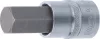 BGS technic 1/2" Imbusz bitfej, 19 mm (BGS 5052-19)