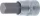 BGS technic 1/2" Imbusz bitfej, 19 mm (BGS 5052-19)