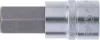 BGS technic 1/2" Imbusz bitfej, 19 mm (BGS 5052-19)