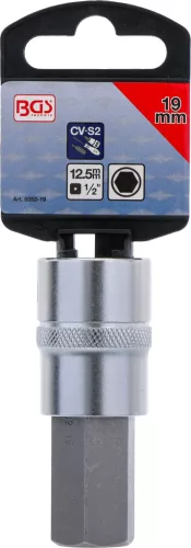 BGS technic 1/2" Imbusz bitfej, 19 mm (BGS 5052-19)