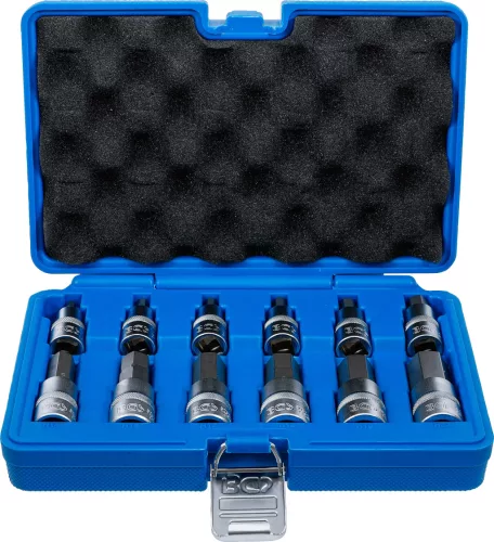 BGS technic Imbusz dugókulcs készlet 1/2" meghajtással, 5–22 mm, 12 részes (BGS 5052)