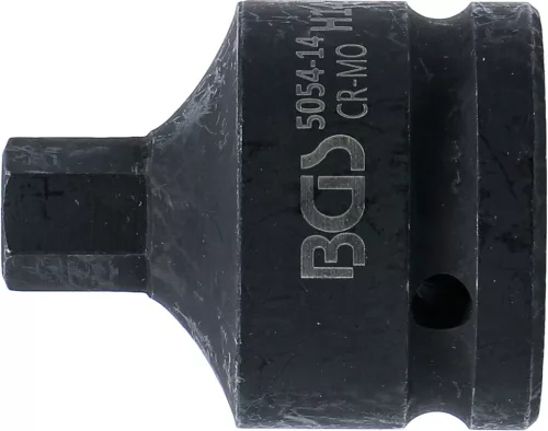 BGS technic 3/4" Imbusz bitfej, 14 mm (BGS 5054-14)