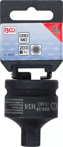 BGS technic 3/4" Imbusz bitfej, 14 mm (BGS 5054-14)