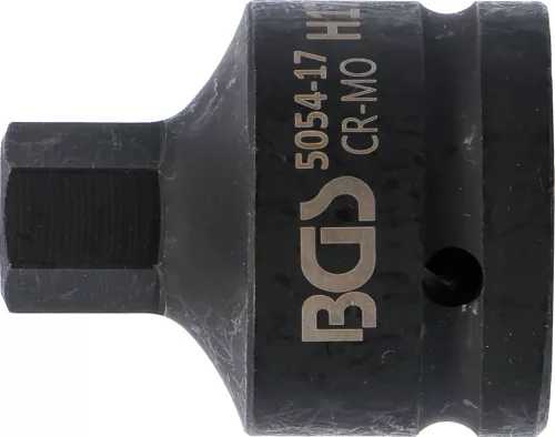 BGS technic 3/4" Imbusz bitfej, 17 mm (BGS 5054-17)
