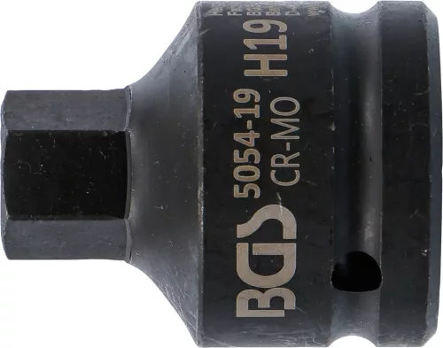 BGS technic 3/4" Imbusz bitfej, 19 mm (BGS 5054-19)