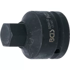 BGS technic 3/4" Imbusz bitfej, 21 mm (BGS 5054-21)