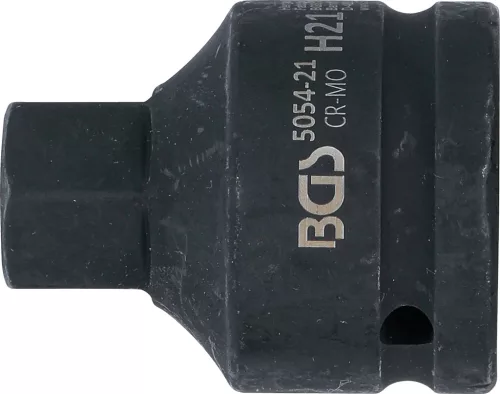 BGS technic 3/4" Imbusz bitfej, 21 mm (BGS 5054-21)
