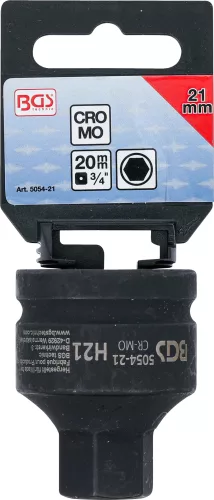 BGS technic 3/4" Imbusz bitfej, 21 mm (BGS 5054-21)