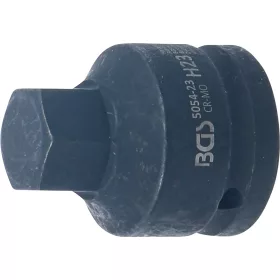 BGS technic 3/4" Imbusz bitfej, 23 mm (BGS 5054-23)